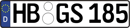 HB-GS185