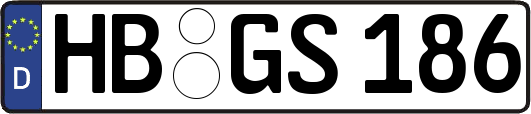 HB-GS186