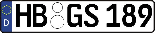 HB-GS189