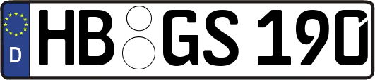 HB-GS190