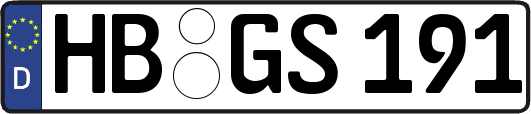 HB-GS191