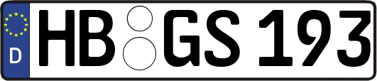 HB-GS193