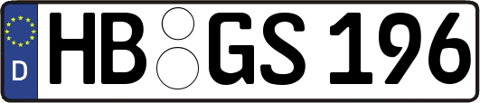 HB-GS196