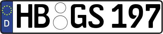 HB-GS197