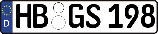 HB-GS198