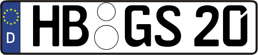 HB-GS20