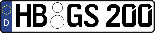 HB-GS200