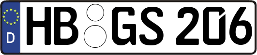 HB-GS206