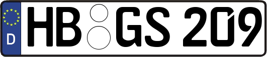 HB-GS209