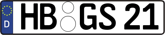 HB-GS21