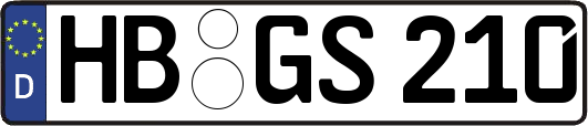 HB-GS210