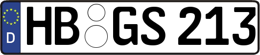 HB-GS213