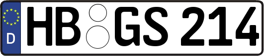 HB-GS214