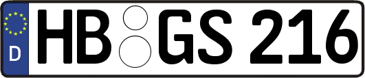 HB-GS216