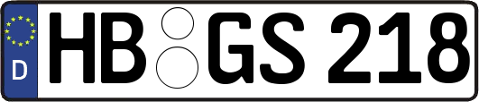 HB-GS218