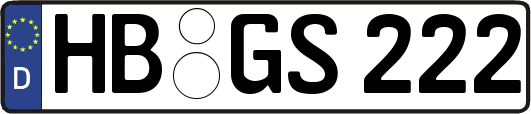 HB-GS222