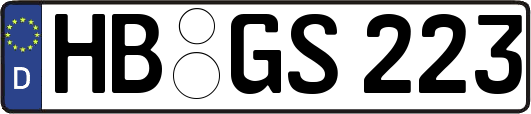 HB-GS223