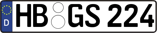HB-GS224