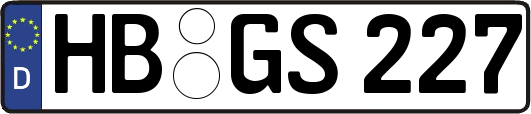 HB-GS227