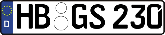 HB-GS230
