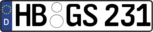 HB-GS231