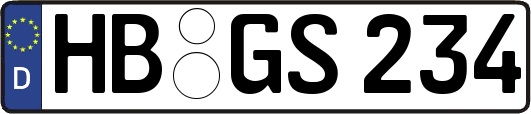HB-GS234