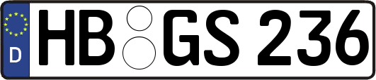HB-GS236
