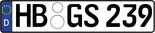 HB-GS239