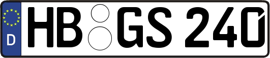 HB-GS240