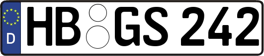 HB-GS242
