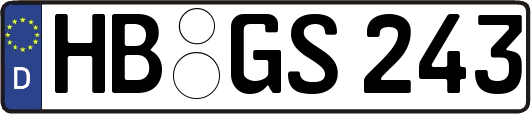 HB-GS243