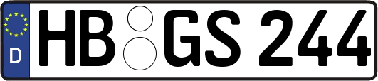 HB-GS244