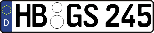 HB-GS245