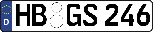 HB-GS246