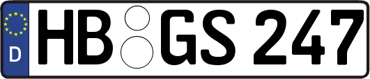 HB-GS247