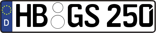 HB-GS250