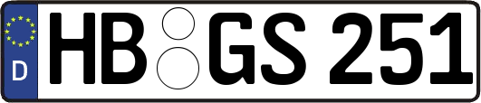 HB-GS251