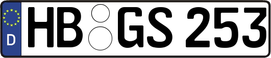 HB-GS253