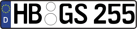 HB-GS255