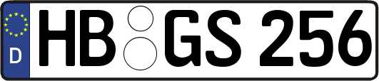 HB-GS256