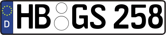 HB-GS258
