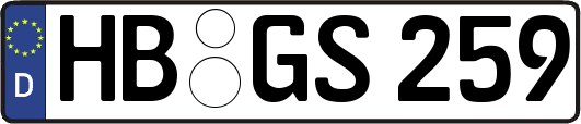 HB-GS259