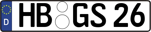 HB-GS26