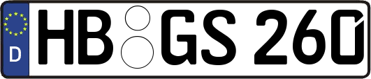 HB-GS260