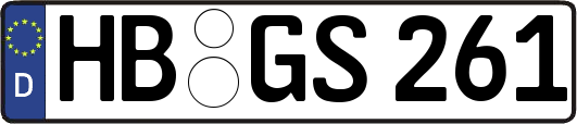 HB-GS261