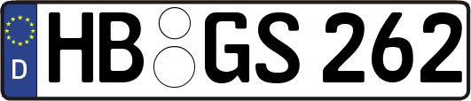 HB-GS262