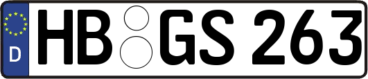HB-GS263