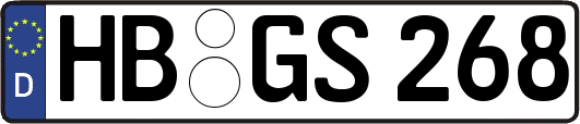 HB-GS268