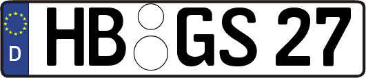 HB-GS27