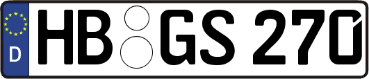 HB-GS270